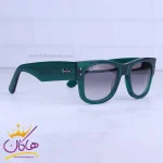 عدسی عینک آفتابی ری بن زنانه فریم سبز استیت RB 0840S/2