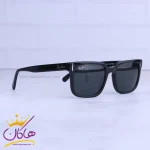 عدسی عینک آفتابی ری بن زنانه فریم مستطیل مشکی RB 2190/1