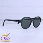 عدسی عینک آفتابی ری بن زنانه فریم گرد شیشه سبز RB 2195/1