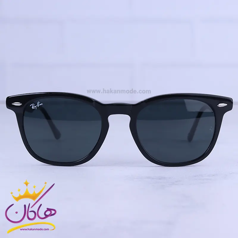 عینک آفتابی ری بن زنانه فریم ویفرر مشکی RB 2298/2 عینک آفتابی ری بن زنانه فریم ویفرر مشکی RB 2298/2
