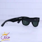 دسته عینک آفتابی ری بن زنانه مشکی شیشه سبز RB 4840S/2
