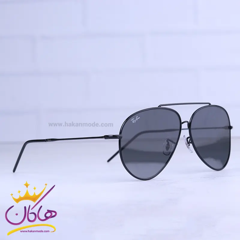 عینک آفتابی ری بن مردانه خلبانی معکوس آویاتور