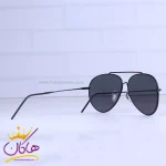 دسته عینک آفتابی ری بن مردانه فریم مشکی خلبانی RO 101S/1