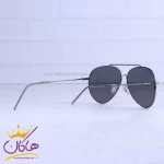 بینی گیر عینک آفتابی ری بن مردانه خاکستری خلبانی RO 101S/2