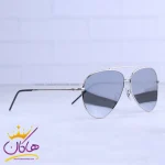 عدسی عینک آفتابی ری بن مردانه فریم فلزی خلبانی RO 101S/3