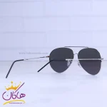 نمای پشت عینک آفتابی ری بن مردانه فریم فلزی خلبانی RO 101S/3