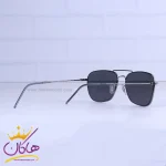 دسته عینک آفتابی ری بن مردانه فریم فلزی خاکستری RO 102S/1