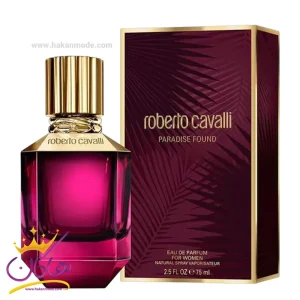 عطر ادکلن زنانه روبرتو کاوالی پاردایس فاوند (فوند)