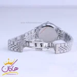 قفل ساعت مچی عقربه ای سیکو زنانه فلزی نقره ای GN 059/23