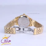قفل ساعت مچی عقربه ای سیکو زنانه فلزی طلایی GN 059/28