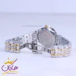 قفل ساعت عقربه ای سیکو زنانه فلزی صفحه سبز GN 059/30