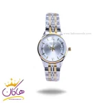ساعت عقربه ای سیکو زنانه فلزی نقره ای طلایی GN 059/31