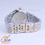 بند ساعت عقربه ای سیکو زنانه فلزی نقره ای طلایی GN 059/31