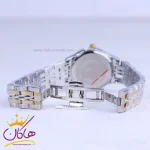 قفل ساعت عقربه ای سیکو زنانه فلزی نقره ای طلایی GN 059/31