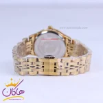 بند ساعت مچی عقربه ای سیکو زنانه فلزی طلایی GN 059/32