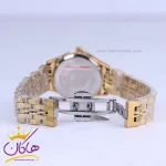 قفل ساعت مچی عقربه ای سیکو زنانه فلزی طلایی GN 059/32
