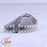 بند ساعت عقربه ای زنانه سیکو فلزی نقره ای طلایی GN 059/39