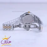 قفل ساعت عقربه ای زنانه سیکو فلزی نقره ای طلایی GN 059/39
