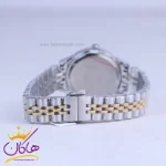 بند ساعت زنانه سیکو فلزی صفحه سرمه ای GN 059/49