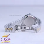 قفل ساعت زنانه سیکو فلزی صفحه سرمه ای GN 059/49