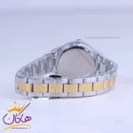 بند ساعت مچی سیکو فلزی نقره ای طلایی زنانه GN 059/52