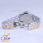 قفل ساعت مچی سیکو فلزی نقره ای طلایی زنانه GN 059/52