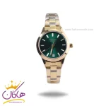 ساعت مچی سیکو زنانه فلزی طلایی صفحه سبز GN 059/54