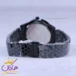 بند ساعت مچی سیکو زنانه فلزی مشکی صفحه سبز GN 059/59