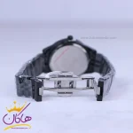 قفل ساعت مچی سیکو زنانه فلزی مشکی صفحه سبز GN 059/59