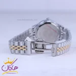 قفل ساعت مچی عقربه ای سیکو زنانه فلزی صفحه بژ GN 059/62