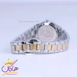 بند ساعت عقربه ای سیکو زنانه فلزی صفحه سبز GN 059/8
