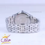 بند ساعت مچی سیکو مردانه فلزی نقره ای صفحه سبز OS 9/15