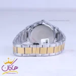بند ساعت مچی سیکو مردانه فلزی صفحه سفید OS 9/20
