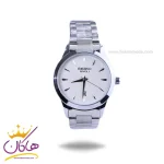 ساعت مچی سیکو مردانه فلزی نقره ای صفحه سفید OS 9/42