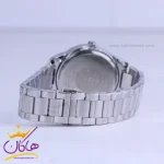 بند ساعت مچی سیکو مردانه فلزی نقره ای صفحه سفید OS 9/42