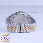 بند ساعت عقربه ای سیکو مردانه فلزی صفحه سرمه ای OS 9/49