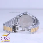 قفل ساعت مچی عقربه ای سیکو مردانه فلزی صفحه بژ OS 9/50