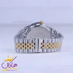 بند ساعت مچی عقربه ای سیکو مردانه فلزی صفحه بژ OS 9/57
