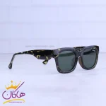 عدسی عینک آفتابی سپوری زنانه سبز پلاریزه 581035/6