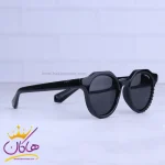 عدسی عینک آفتابی سپوری زنانه فریم گرد مشکی استیت 58884/1