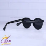 دسته عینک آفتابی سپوری زنانه فریم گرد مشکی استیت 58884/1