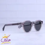 عدسی عینک آفتابی سپوری زنانه فریم گرد خاکستری 58884/7