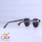 دسته عینک آفتابی سپوری زنانه فریم گرد خاکستری 58884/7