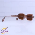 دسته عینک آفتابی سپوری زنانه قهوه ای استیت 58915/3