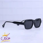 عدسی عینک آفتابی سپوری زنانه مشکی پلاریزه استات 58915/5