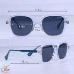 ابعاد عینک آفتابی سپوری زنانه فریم مربع استات 58952/4