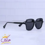 عدسی عینک آفتابی سپوری زنانه فریم مربع مشکی 58952/1