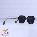 دسته عینک آفتابی سپوری زنانه فریم مربع مشکی 58952/1
