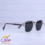 عدسی عینک آفتابی سپوری زنانه فریم مربع خاکستری 58952/7