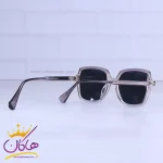 دسته عینک آفتابی سپوری زنانه فریم مربع خاکستری 58952/7